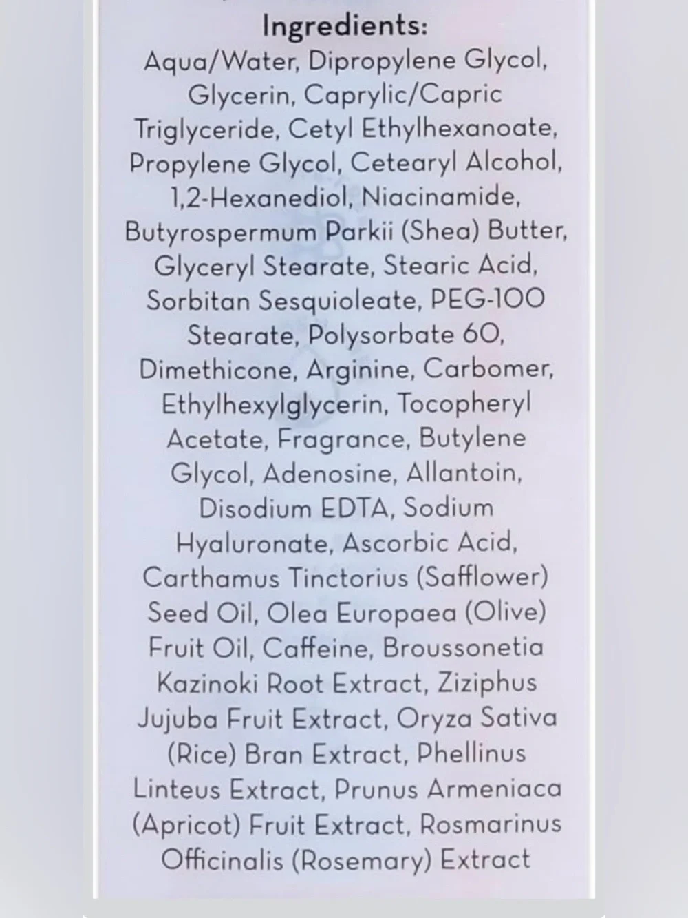 The Creme Shop Power Uplifter Eye Crème